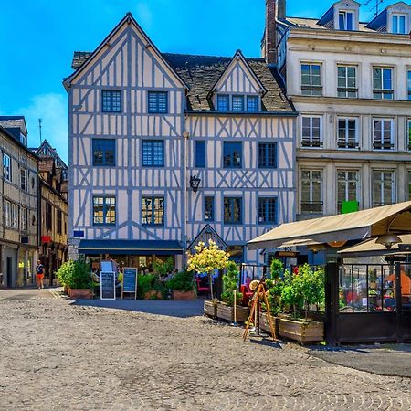 L'Escale Du Gros-Horloge Une Parenthese Prestigieuse Au Coeur De Rouen Kültér fotó