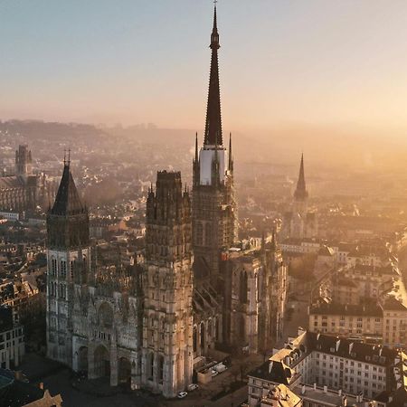 L'Escale Du Gros-Horloge Une Parenthese Prestigieuse Au Coeur De Rouen Kültér fotó