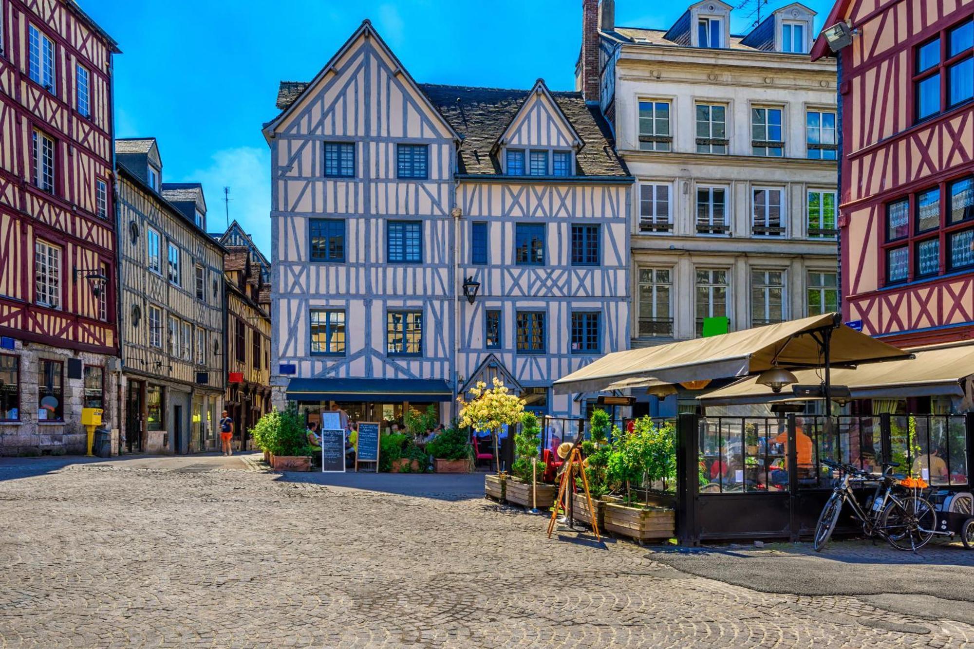 L'Escale Du Gros-Horloge Une Parenthese Prestigieuse Au Coeur De Rouen Kültér fotó