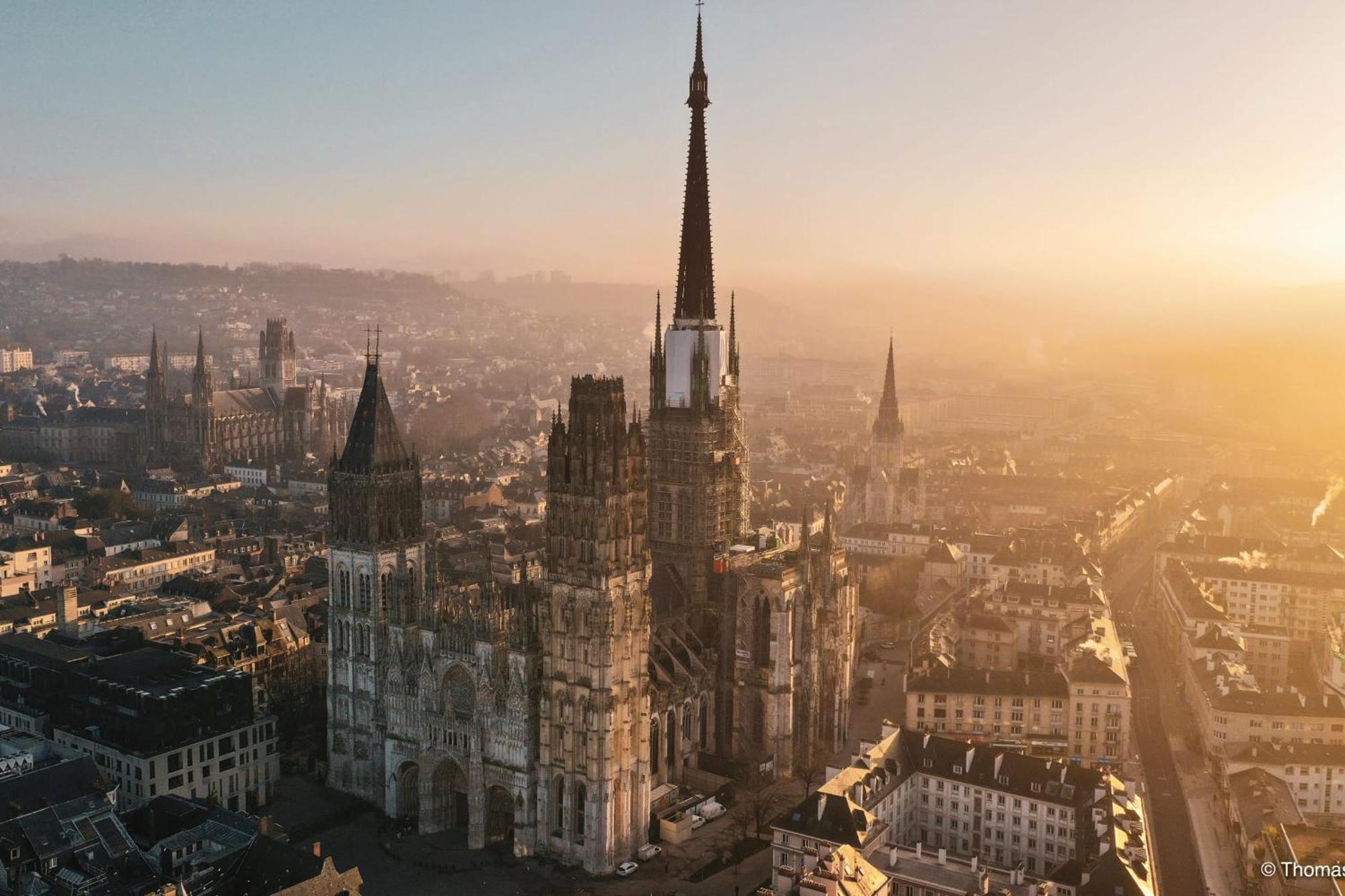 L'Escale Du Gros-Horloge Une Parenthese Prestigieuse Au Coeur De Rouen Kültér fotó