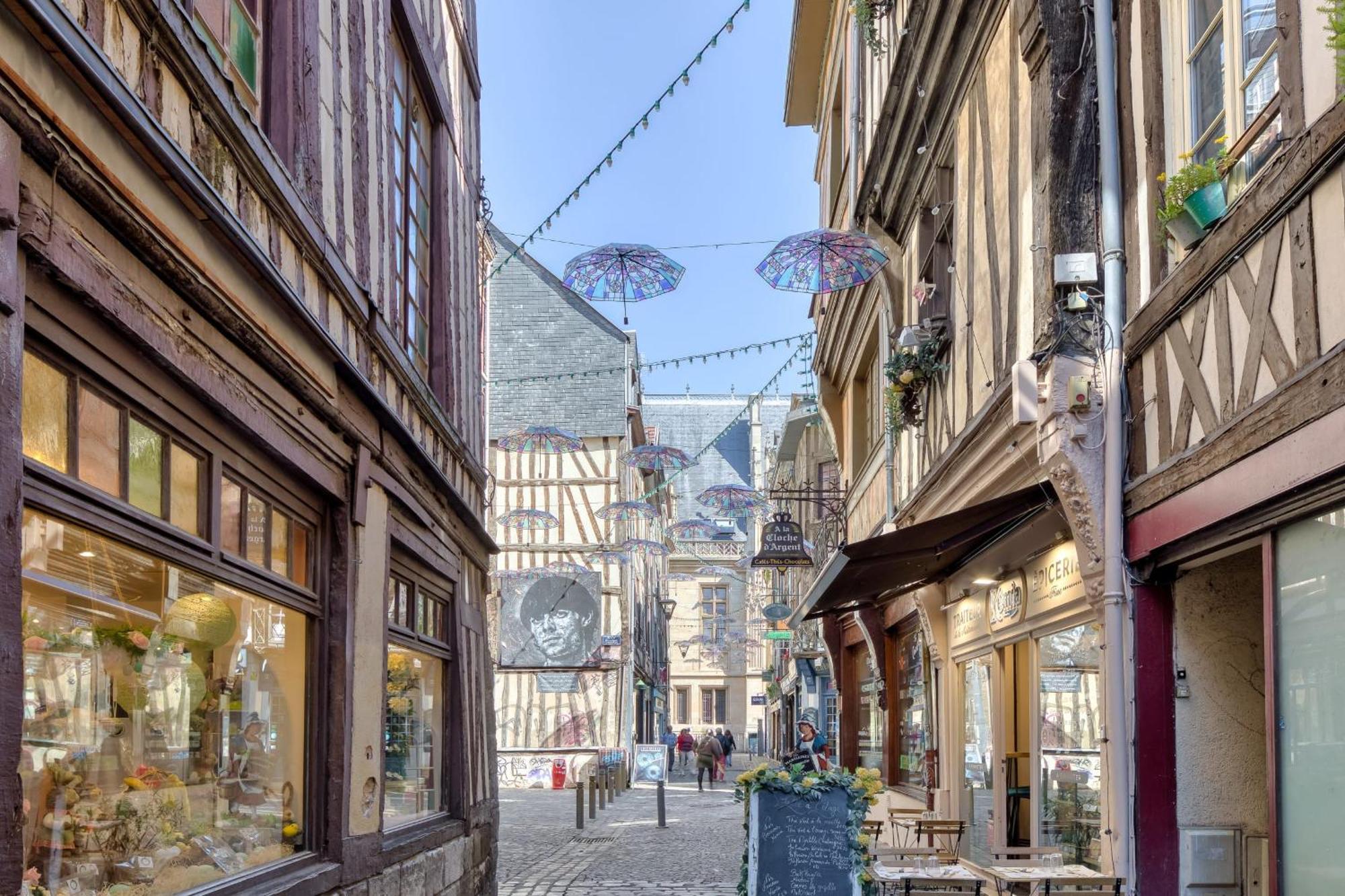 L'Escale Du Gros-Horloge Une Parenthese Prestigieuse Au Coeur De Rouen Kültér fotó